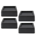 thumbnail image 2 of Furniture Risers,4Pcs Furniture Risers Plastic Plastic Chair Leg Risers Couch Risers Highly Recommended, 2 of 7