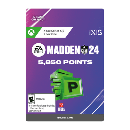 Madden NFL 24: 5850 Madden Points - Xbox One, Xbox Series X|S [Digital]