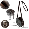 thumbnail image 5 of Lsque Golf Bags And Balls Pattern Shoulder Bag – Microfiber Leather Crossbody with Detachable Strap & Handle Ring, Waterproof & Durable, Elegant Everyday Carry, 5 of 5