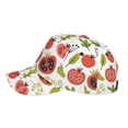 thumbnail image 5 of Balery Baseball Cap Adjustable Size for Running Workouts and Outdoor Activities All Seasons Dad Hat(Tomatoes), 5 of 9