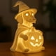 thumbnail image 3 of Lámpara Fantasma de Perro Salchicha, Figura de Perro Fantasma Brillante de Halloween, Linda Estatua Decorativa de Halloween, Luz de Noche para Amantes de Los Perros y Fanáticos de La Decoración Pecul, 3 of 3