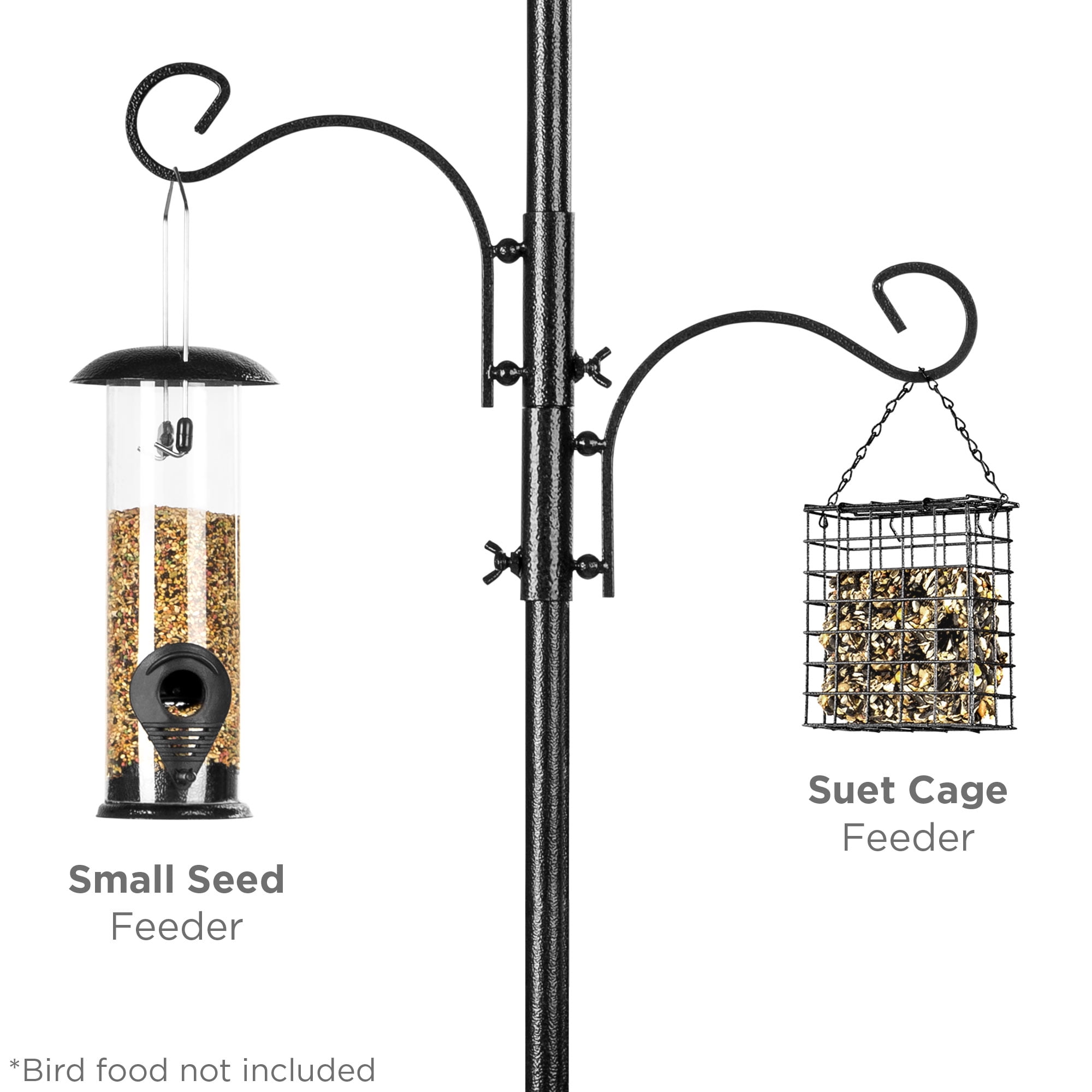 Best Choice Products 91in Deluxe Bird Feeding Station Multi