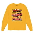 thumbnail image 5 of Ford Mustang Poster 1968 1969 1971 Long Sleeve T-shirt Legendary Performance American Classic Muscle Car Licensed, 5 of 7