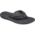 thumbnail image 1 of Men's Reef Modern Flip Flop Black Synthetic Nubuck 15 M, 1 of 2
