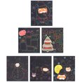 thumbnail image 4 of Creative Christmas Themed Scratch Off Cards Educational Toys Party Favors, 4 of 9