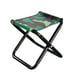 thumbnail image 2 of Taburete plegable Taburete de trabajo agrícola reclinable Reposapiés reclinable Silla Mini silla de camping Taburete de pie Taburete de jardín 28x26x25cm mayimx Asiento de trabajo pequeño, 2 of 9
