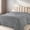 Ash Grey, variant on Soft Blanket All Season Warm Fuzzy Microplush Lightweight Thermal Fleece Blankets for Couch Bed Sofa(Twin Camel)