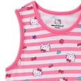 thumbnail image 4 of Hello Kitty Sanrio Short Sleeve Shirt and Sleeveless Dress (Girls), 2 Piece Set, Sizes 4-10, 4 of 7