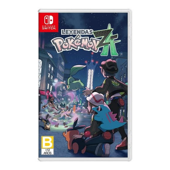 Leyendas Pokémon: Z-A Nintendo Switch Físico