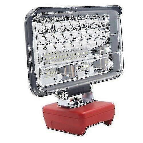 3/8inch Led Work Light W/ Dual Usb Output Compatible With Milwaukee M18 18v Li-ion Battery-aa