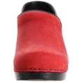 thumbnail image 2 of Women's Sanita Oil Clogs RED 39 M EU 8.5-9 M, 2 of 7
