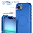 thumbnail image 5 of Petocase For iPhone 16e Case,Compatible with MagSafe,Shockproof 3-Layer Protection Rugged Heavy Duty Cover Case for iPhone 16E 6.1",Navy Blue, 5 of 7