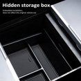 thumbnail image 1 of Center Console Organizer Storage Box Replacement for Tesla Model 3 2024 Silica Gel Material, 1 of 5