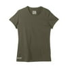 Under Armour 1235247 Women's OD Green Tac Charged Cotton Shirt - Size X-Small