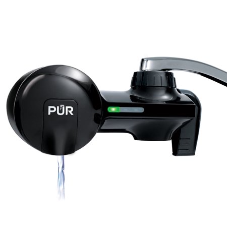 Pur Basic Faucet Water Filter Pfm100b Black Walmart Com