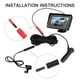 thumbnail image 2 of B-Qtech Mini Cámara de Respaldo con Kit de Monitor, Pantalla LCD de 4,3 Pulgadas con Espejo Giratorio, Guía de Visión Nocturna, Cámara Inversa con Vista Trasera para Camioneta/coche/suv/rv Invertir Estacionamiento, 2 of 8