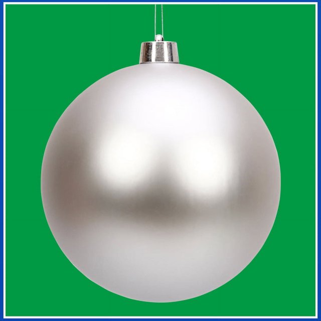 Bola navideña de plástico irrompible de 8 pulgadas, grande, dorada, para decorar fiestas navideñas, ideal para crear un ambiente festivo divertido.
