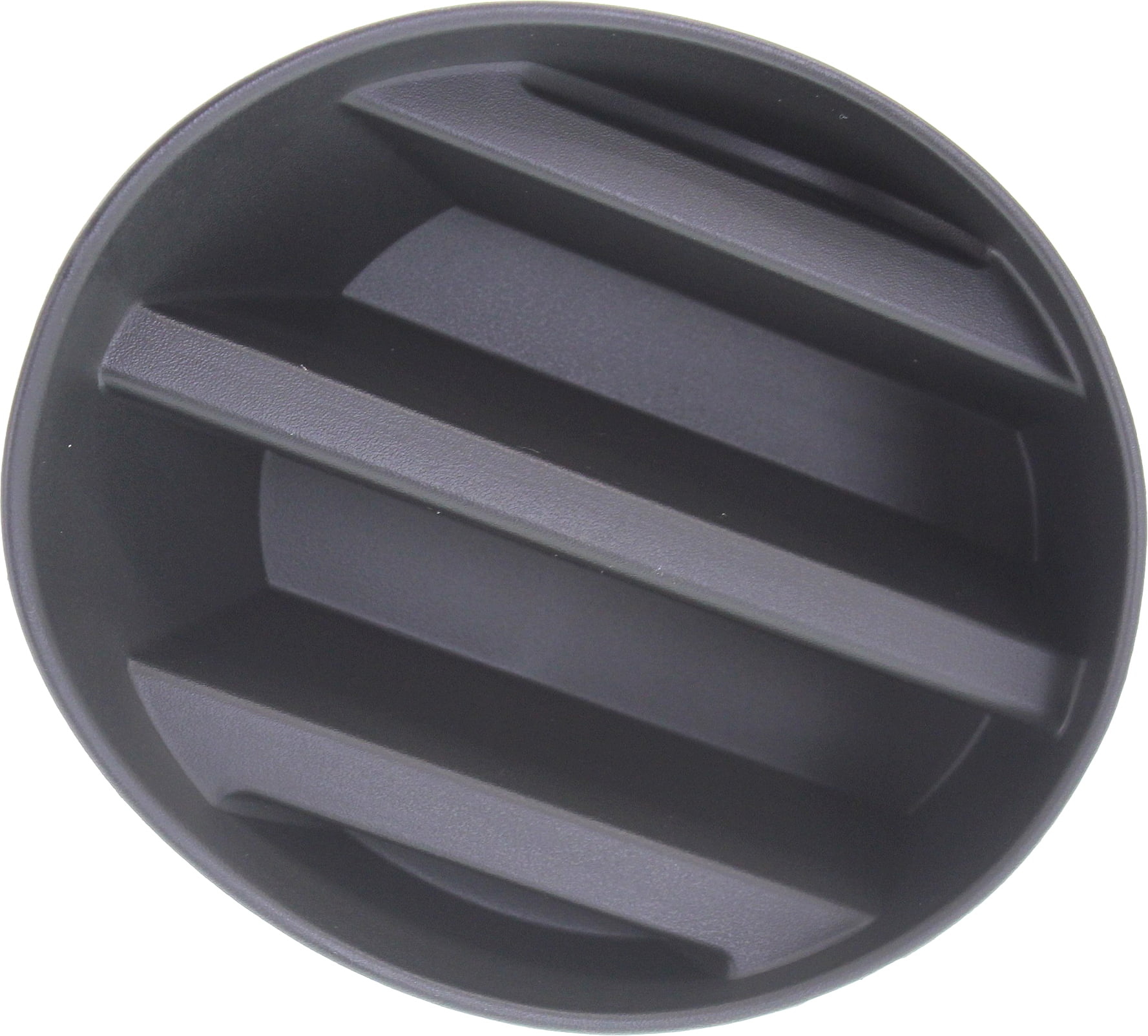 Fog Light Cover Compatible with 2007-2014 Ford Expedition Left Driver Textured Black