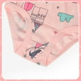 thumbnail image 2 of Little Girls Underwear Toddler Underwear Girls Panties Big Kids Undies Soft 100% Cotton, 2 of 6