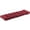 Burgundy, variant on Outdoor Bench Cushion 59x18x5 Inch, Waterproof & Fade-Resistant Patio Furniture Cushions, Tufted Memory Foam Indoor/Outdoor Cushions for Couch Porch Swing with Non-Slip Backing & Straps, Teal
