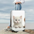 thumbnail image 7 of Gukieu Cute Kittens And Puppy Print Suitcase Protective Cover, Elastic Zipper Buckle Suitcase Protective Cover, Suitable for Travel, Business Trip-Large, 7 of 7