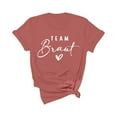 thumbnail image 2 of Luowei Women's Bride & Bridesmaid T-Shirt Set - Hen Party Tee, Red, XXL, 2 of 3
