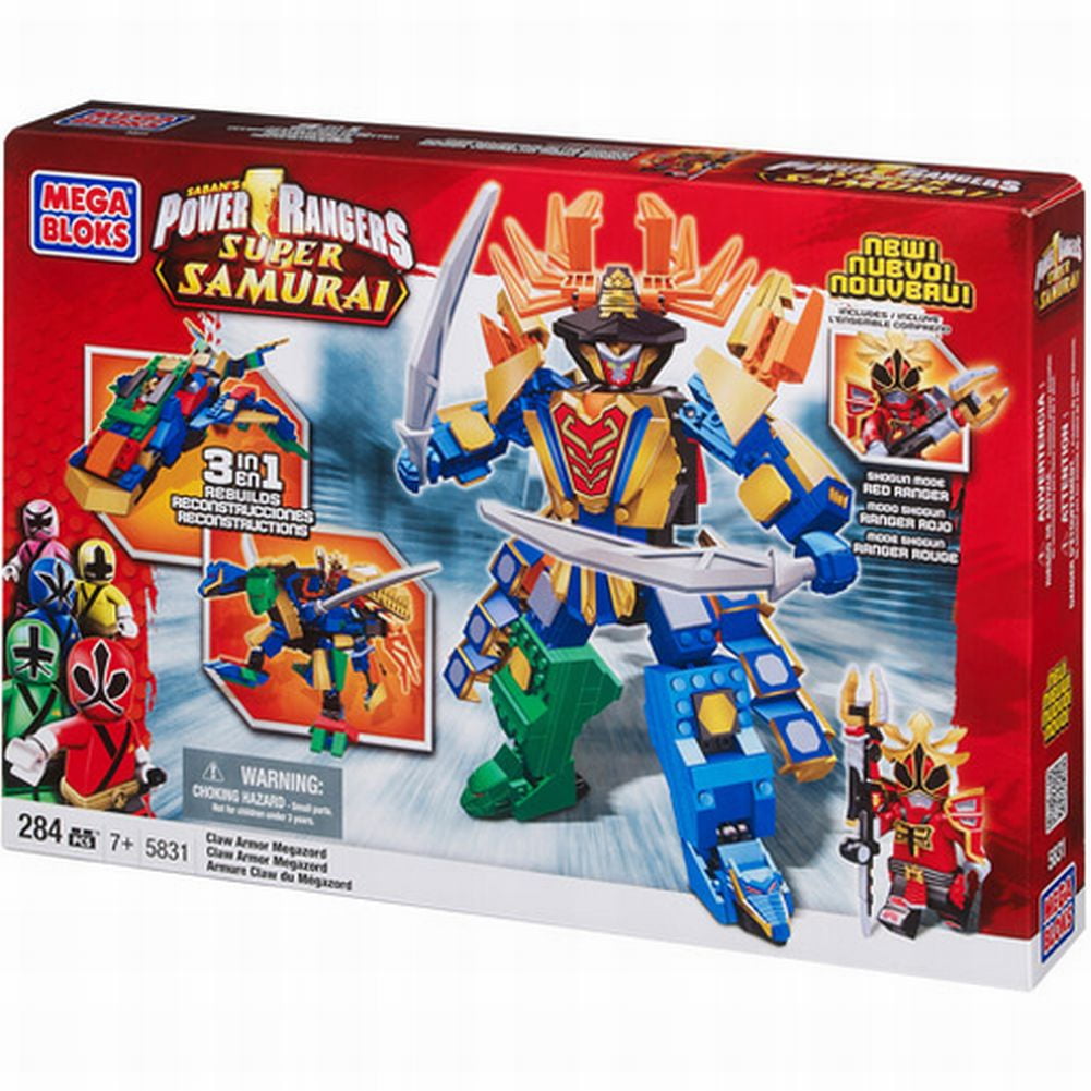 mega bloks power rangers
