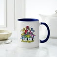 thumbnail image 6 of CafePress - Go Go Power Rangers Group Shot - 11 oz Ceramic Mug - Novelty Coffee Tea Cup, 6 of 6