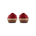 thumbnail image 3 of Clarks Elaina Petal Suede Flat, 12, Red, 3 of 4