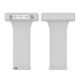 thumbnail image 4 of For Garmin Vivomove Style Silicone 20mm Nurse Watch Fob With Pin-on Brooch Strap, 4 of 5