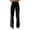 Black, variant on Aocisk Women's Autumn Straight 2021 Trousers Wash Jeans Casual Women's Jeans for Casual Wear for Women with Wash Black L