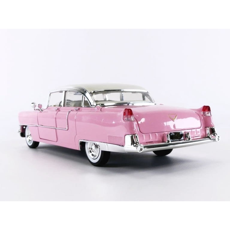 1955 Cadillac Fleetwood Collectible Toy Car with Elvis Presley