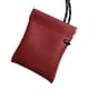 thumbnail image 5 of Bolsa Colgante para el Cuello Sharpla para Hombres y Mujeres Rojo, 5 of 8