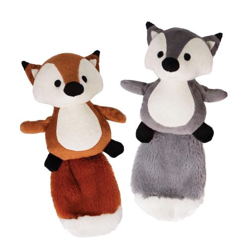 PLUSH WOODLAND ANIMALS 12"