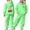 1-Green1672, variant on Tiijoy Casual Tracksuit for Girls Cherry Bow Graphic Hoodie Joggers Outfits, Sizes 2-13