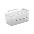 thumbnail image 3 of Organizador de almacenamiento junto a la cama, cesta de almacenamiento colgante, caja de pañuelos multiusos, cesta de almacenamiento junto a la cama p, 3 of 9