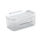 thumbnail image 3 of Organizador de almacenamiento para mesita de noche, cesta de almacenamiento para mesita de noche, ligera, fácil de instalar, cesta colgante para, 3 of 9