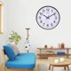 thumbnail image 5 of Reloj de pared europeo salón Jane reloj de pared silencioso, 5 of 5