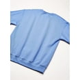 thumbnail image 2 of Gildan Mens Heavy Blend Crewneck Sweatshirt, XL, Carolina Blue, 2 of 5