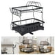 thumbnail image 4 of Escurridor de platos con escurridor, organizador de utensilios para restaurante de comedor de despensa, 4 of 9