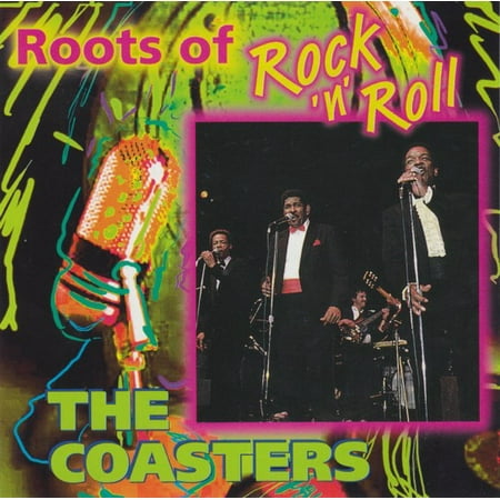 Roll Coaster - Roots Of Rock 'N' Roll CD - Coasters
