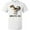 AA-White, variant on Inktastic Limb Loss Awareness Amputee Rex with Prosthetic Leg T-Shirt