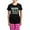 With Pink Pant, variant on CafePress - Nashville Tennessee Women's Dark Pajamas - Women's Short Sleeve Print T-Shirt and Pants Dark Cotton Pajama Set