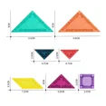 thumbnail image 4 of Rompecabezas Tangram 3D magnético colorido Montessori, juguete para chico, entrenamiento de pensamiento lógico, juegos de mesa de dibujo, juguetes educativos para niños, 4 of 6