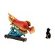 thumbnail image 5 of Estatua de Arowana, Figura de gato, Estatua de gato, Figura decorativa de resina, Escultura de animal, Adorno moderno, Adecuado para decoració, 5 of 8