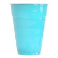 thumbnail image 4 of Hefty Sky Blue Disposable Party On Plastic Cups, 18 oz, 50 Count, 4 of 5