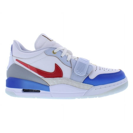 Men's Air Jordan Legacy 312 Low White/University Red-White (FN8902 161) - 11
