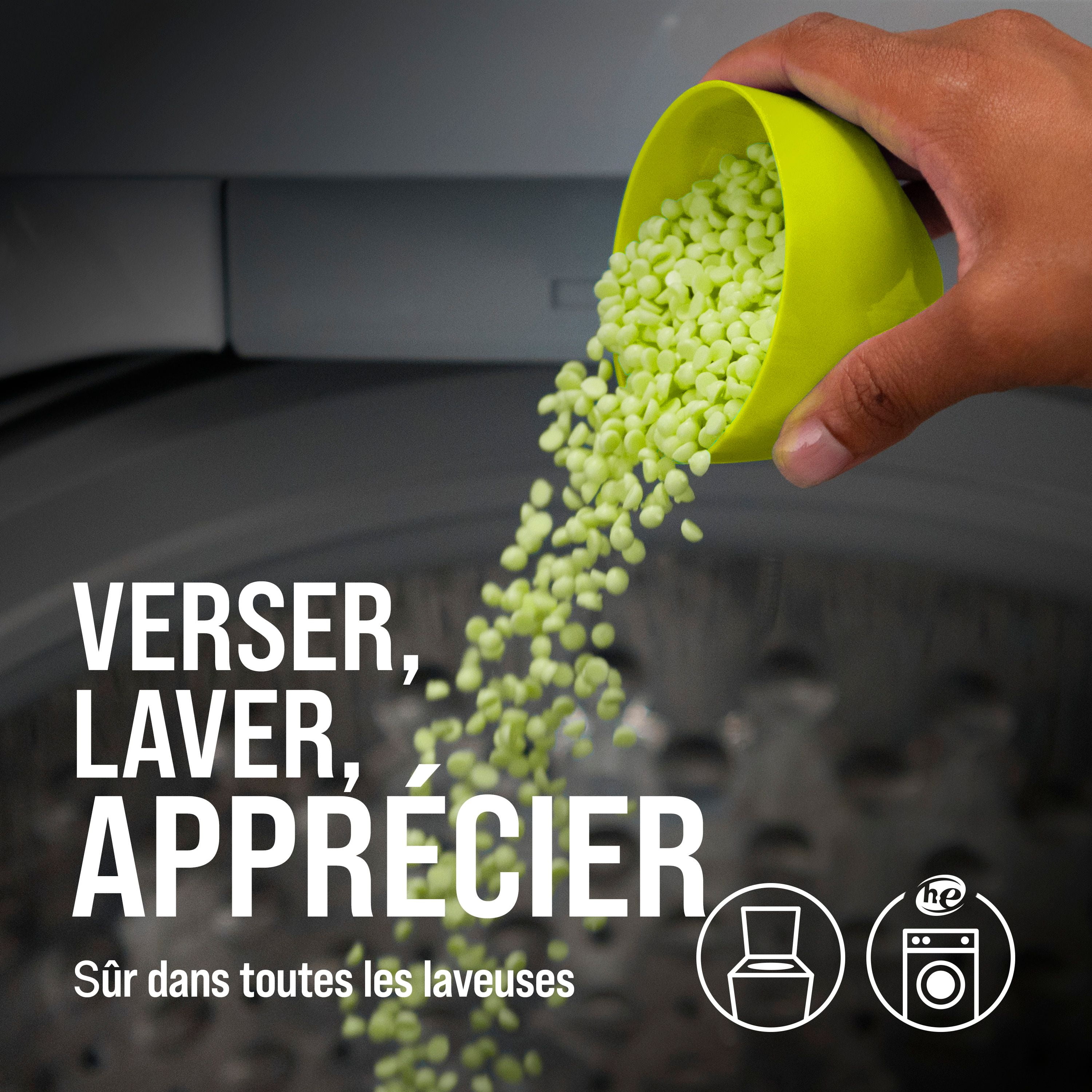 Downy Unstopables In Wash Scent Booster Beads, Paradise Scent, Laundry Beads for Odour Protection, Downy Scent Booster Beads, Laundry Scent Boosters, 680G