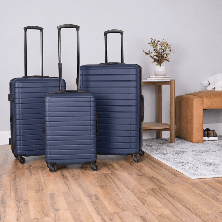 Protege Vacationer 24-Inch Checked Hardside Luggage photo 3