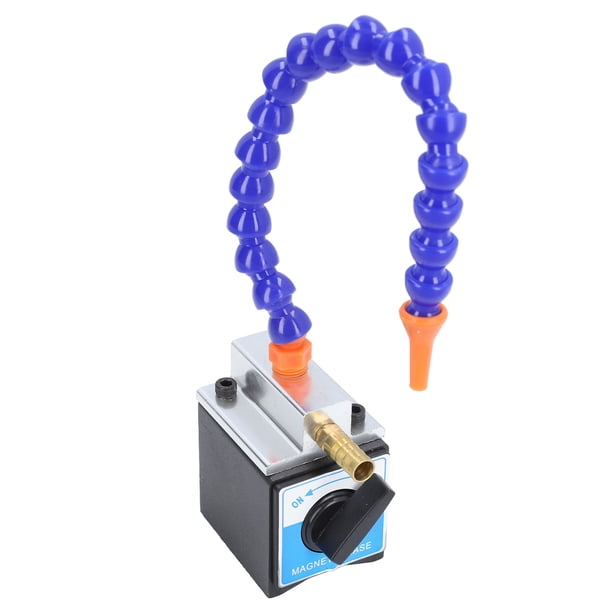 Soporte de Base Magnética, Manguera de Refrigerante Magnética de Alta Temperatura Resistente A Alta Temperatura Ajustable 1/4 Pulgada Fijar de Entrada ESTA PARA PROCSAMIENTO